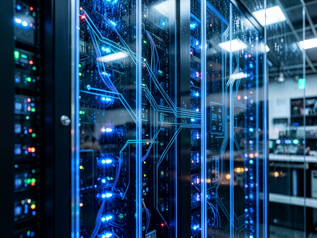 Security Infrastructure Visual