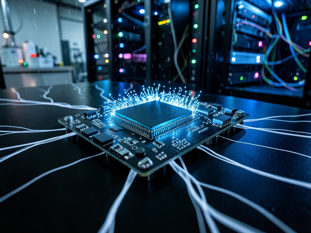 Lab hardware macro photography